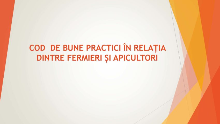 Agricultorii şi apicultorii au căzut la înţelegere: A fost lansat primul ghid de bune practici între cei doi actori