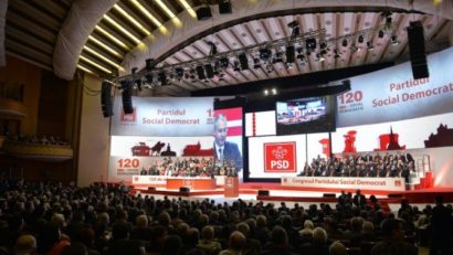 PSD se reuneşte în congres extraordinar pentru a-şi alege conducerea