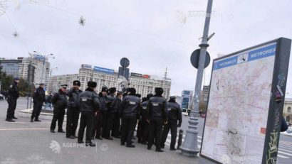 Sindicatele din poliţie şi penitenciare protestează astăzi