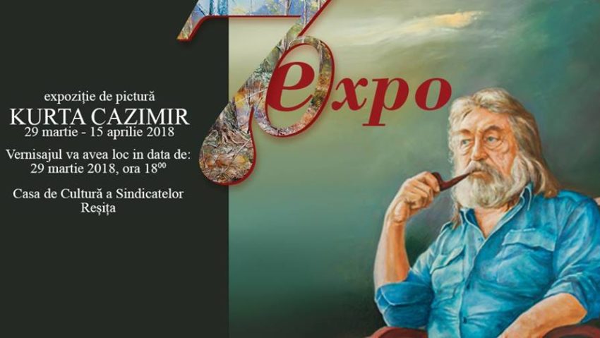 [FOTO] Cazimir Kurta -„Expozitie aniversară, 70 de ani”