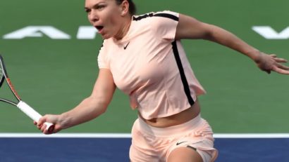 Simona Halep s-a calificat în sferturi la Indian Wells