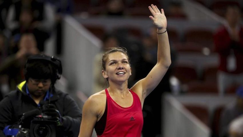 Simona Halep şi-a mărit avansul în fruntea clasamentului WTA