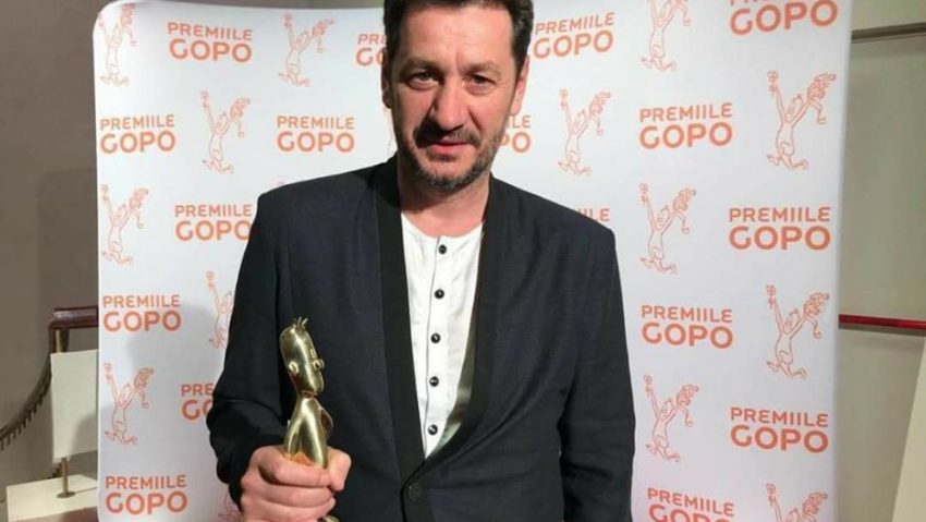 [FOTO] Gala premiilor Gopo 2018: Premiul publicului ”Ghinionistul” ,regia Iura Luncaşu, filmul românesc cu cele mai mari încasări în cinematografele româneşti, în 2017