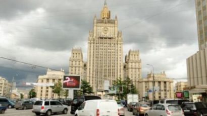 Un diplomat român aflat la post la Moscova va fi expulzat