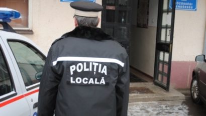 Polițist local lovit cu pumnul în plină figură, de un preot, la Lugoj