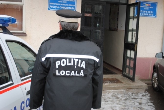 Polițist local lovit cu pumnul în plină figură, de un preot, la Lugoj