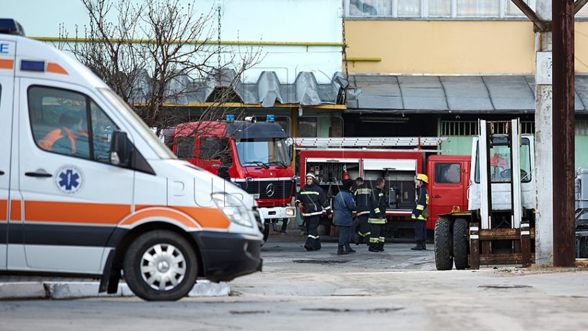 Explozie la Chişinău