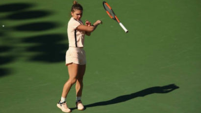 Simona Halep va plăti pentru ieşirea nervoasă din meciul cu Oceane Dodin