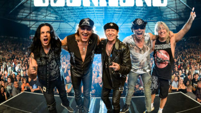 Scorpions concertează pe 12 iunie la Bucureşti, în cadrul Crazy World Tour