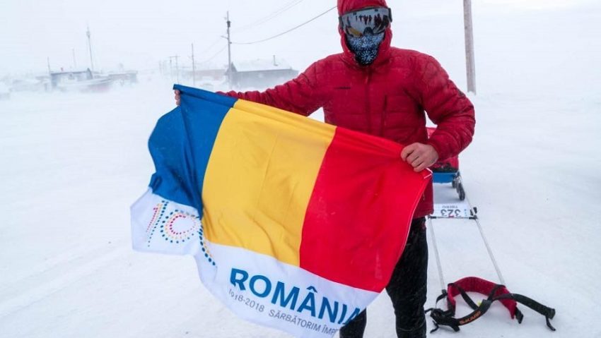 Tibi Uşeriu a câştigat pentru a treia oară consecutiv Maratonul Arctic Ultra 6633