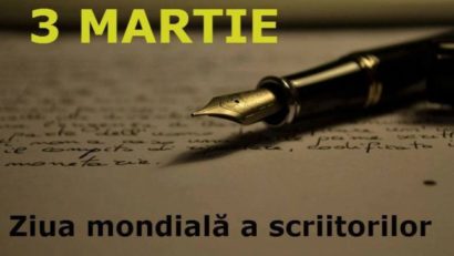 [FOTO] 3 martie – Ziua Mondială a Scriitorilor