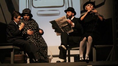 [FOTO] Teatrul de Vest Reşiţa participă la Zilele Cultural Europene de la Pucioasa