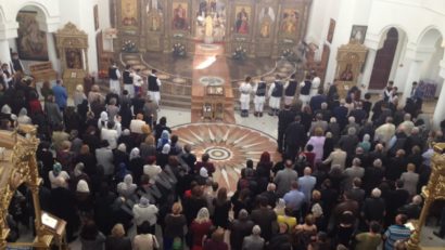 Duminica Tomii, sărbătoare semnificativă pentru Catedrala Episcopală „Învierea Domnului”din Caransebeş