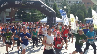 [VIDEO-FOTO] Sute de concurenți au participat la evenimentul sportiv și umanitar :AlerGând la Pădure Reșița 2018!