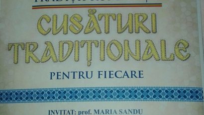 [FOTO] La Reșița Moștenitorii României participă la „Tradiții Românești/Educație prin cultură cu tineri și pentru tineri“