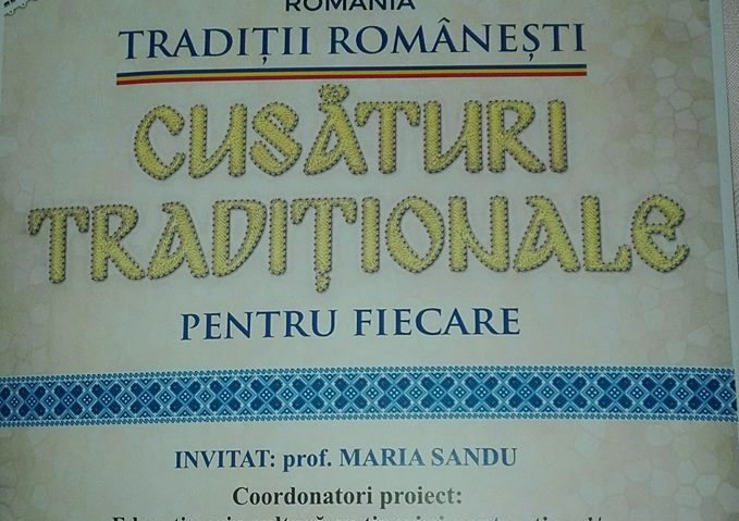 [FOTO] La Reșița Moștenitorii României participă la „Tradiții Românești/Educație prin cultură cu tineri și pentru tineri“