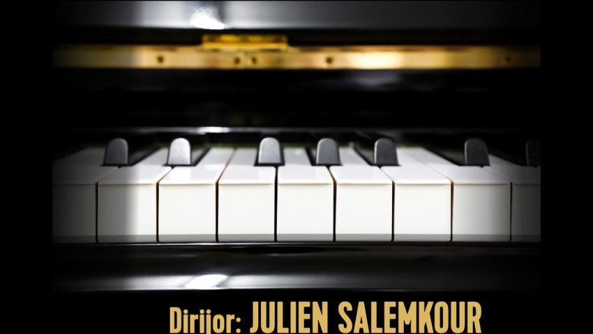 [FOTO] Celebrul pianist Saleem Ashkar la Sala Radio