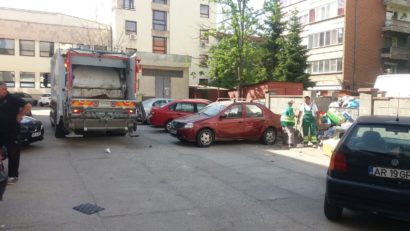 RETIM lucrează în Arad la foc automat după ce a fost amendat