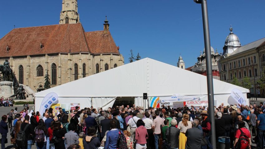 [FOTO] Record de public la Gaudeamus Cluj-Napoca 2018