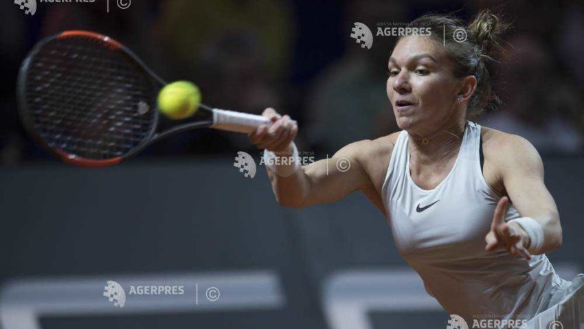 Halep, calificată în sferturile de finală de la Stuttgart