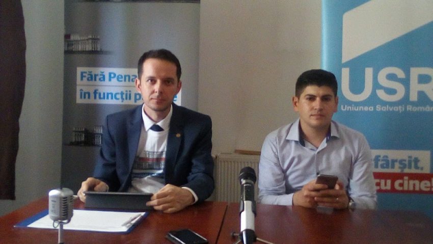 USR spune: ,,Fără penali în funcţii publice!,,