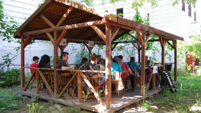 Biblioteca de Literatură arădeană de astăzi