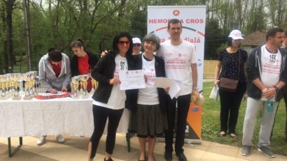 Hemofilia Cross: „Astăzi alergi în locul meu, mâine alergăm împreună!”