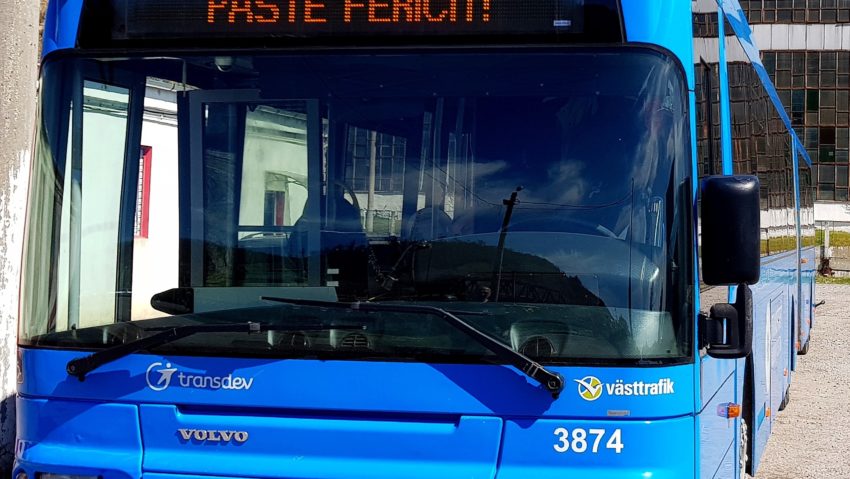 Autobuze cu program… de Paşti