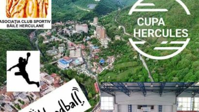 Cupa HERCULES la handbal – junioare III, un festival pe Valea Cernei, în perioada 11-13 mai!