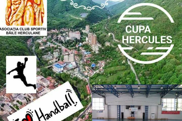 Cupa HERCULES la handbal – junioare III, un festival pe Valea Cernei, în perioada 11-13 mai!