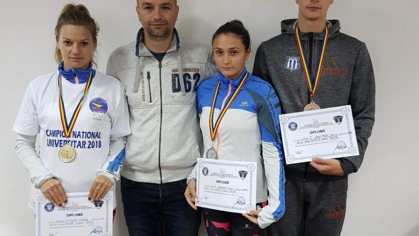 Rezultate bune pentru studenţii reşiţeni la Campionatele Naționale Universitare