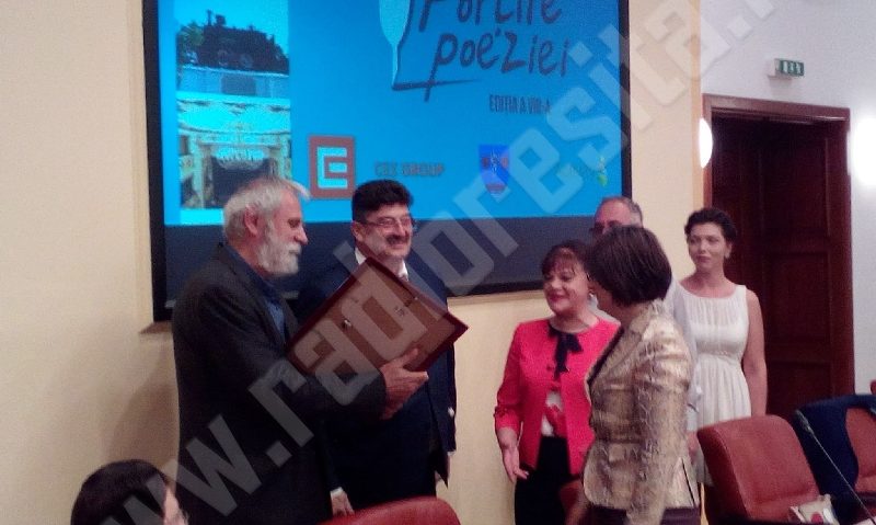 [FOTO] Porţile Poeziei internaţionale s-au deschis la Reşiţa: Marele premiu al festivalului pleacă în Muntenegru