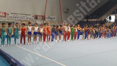 Unul dintre loturile naționale de gimnastică juniori ale României poate fi găzduit de municipiul Reșița