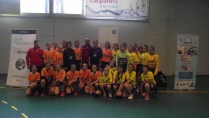 CUPA HERCULES – sărbătoarea handbalului juvenil a început astăzi pe Valea Cernei!