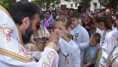 La Forotic a fost sfinţit un monument închinat eroilor celor două războaie mondiale