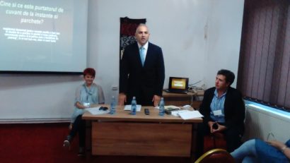 Seminarul împăcării. Justiţiabilii, faţă-n faţă cu presa