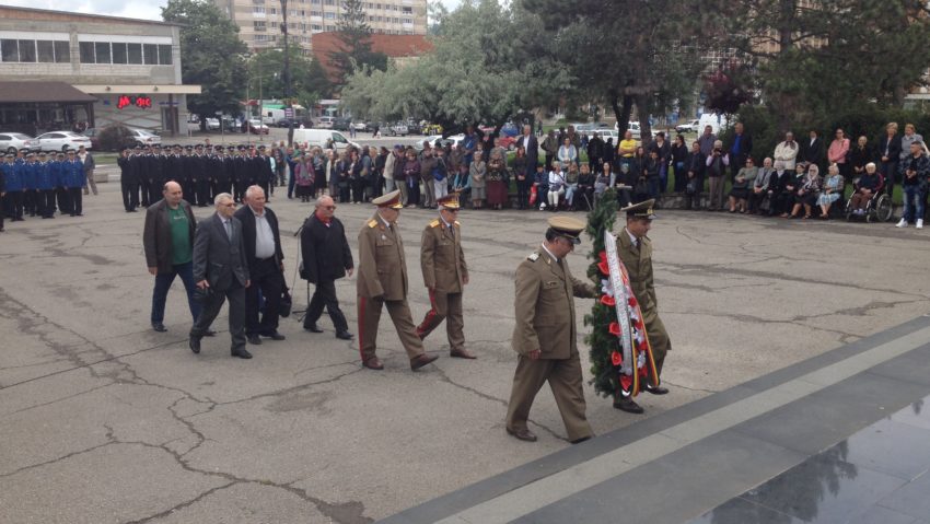 [FOTO] Recunoștință celor ce ne-au dat o patrie