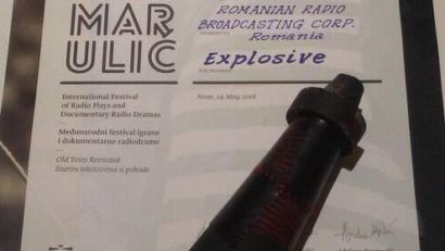 [FOTO] Radio România, Marele Trofeu la Festivalul Prix Marulic 2018, Croaţia