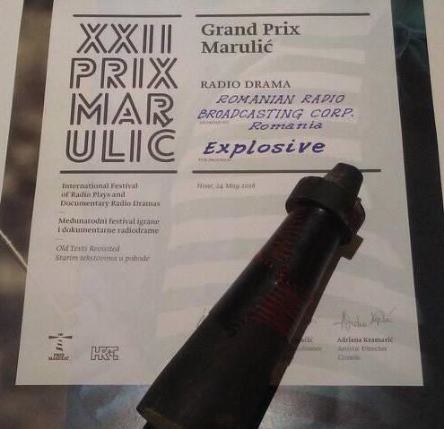 [FOTO] Radio România, Marele Trofeu la Festivalul Prix Marulic 2018, Croaţia