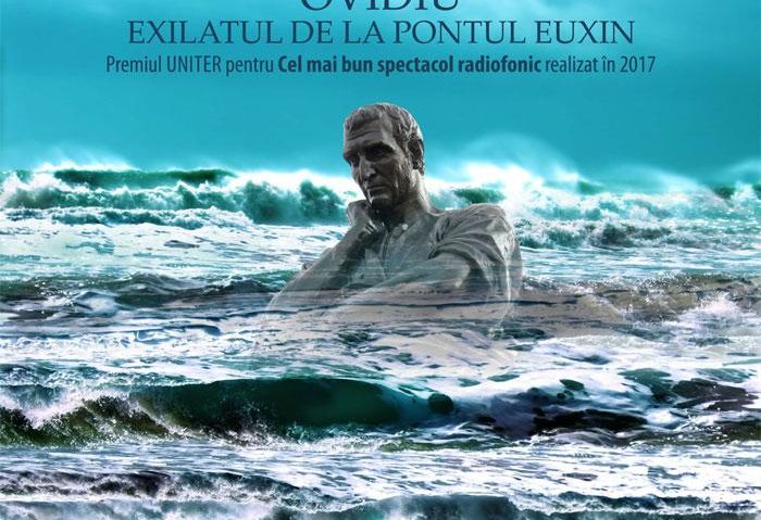 [FOTO] Audiţie cu public a celui mai bun spectacol de teatru radiofonic realizat în 2017: Ovidiu – Exilatul de la Pontul Euxin