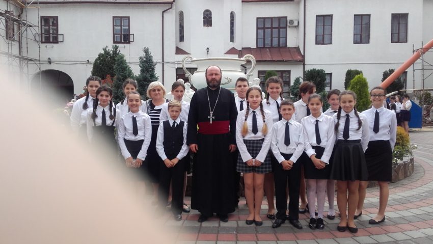 [FOTO] În Anul Centenarului cu Pr. Gheorghe Buba despre învăţătorul Gheorghe Băltean, cel care a reprezentat Banatul la Marea Unire