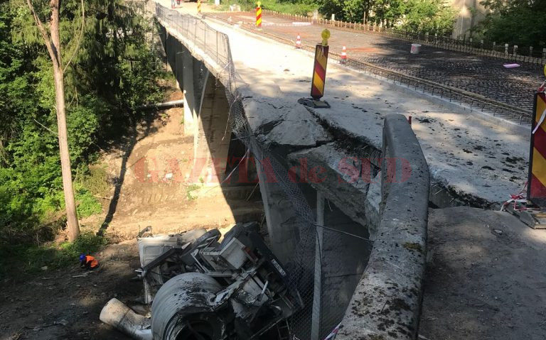 Accident de muncă mortal în Băile Olăneşti