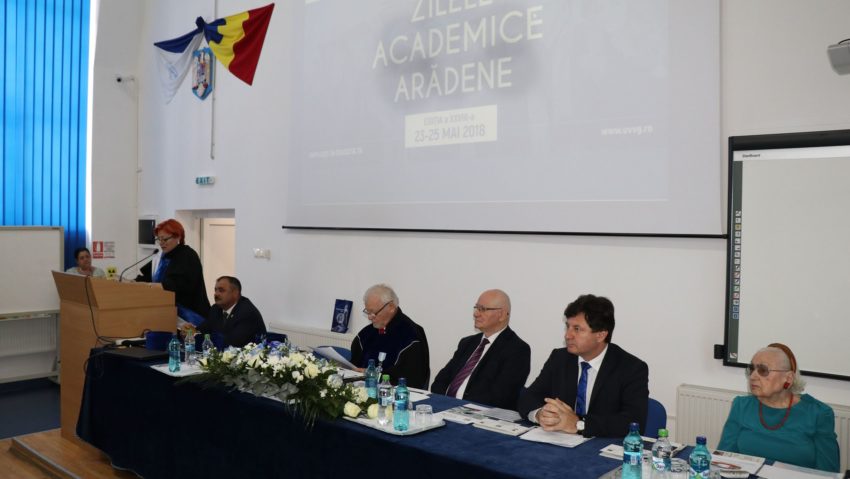 Zilele Academice ale Universităţii de Vest „Vasile Goldiş” la Arad!