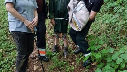 [FOTO] Excursie cu peripeţii. O fată de 11 ani a fost erou