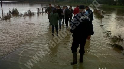 Paza bună trece primejdia rea! Simulare de inundații la Gherteniș