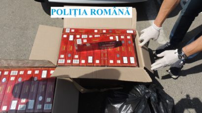 Un reşiţean a fost reținut de polițiști, fiind cercetat pentru contrabandă!