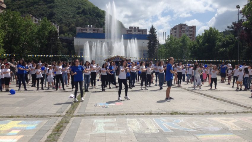 [FOTO] 9 Mai – o zi a bucuriei în centrul Reșiței