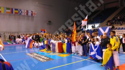 România, locul I la Cupa Europeană de karate WKC