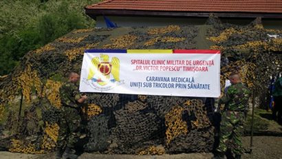 Campania medicală a Spitalului Militar din Timişoara continuă!