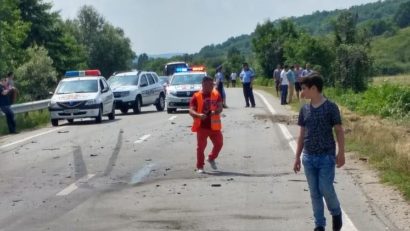 Accident în Mehedinţi. Un bărbat a murit